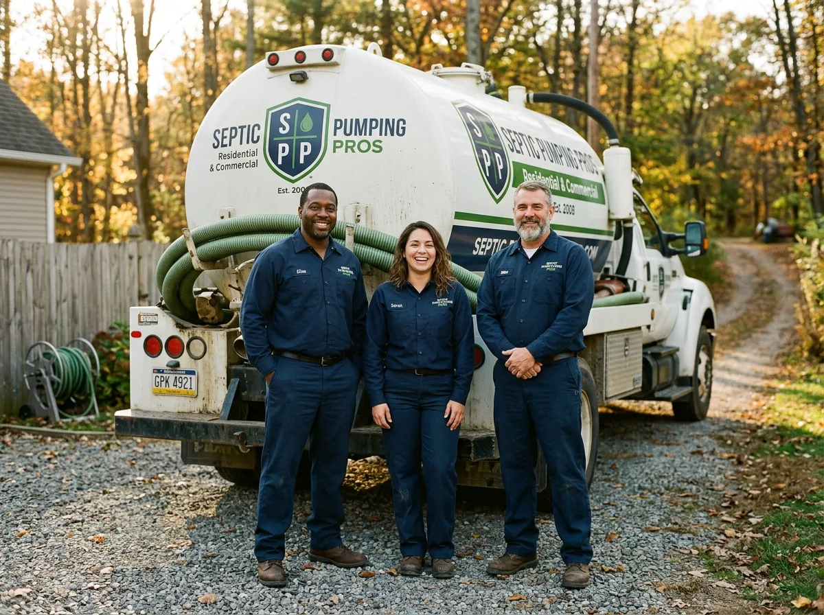 Septic Tank Pumping company in Tampa, FL